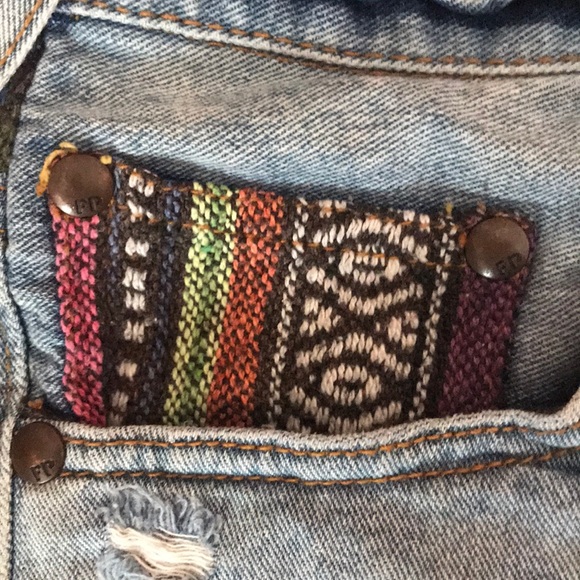 Free People Denim Shorts - Picture 4 of 6